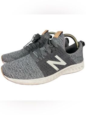 New Balance Fresh Foam Sport V1 Men 10 D Gray Gum Shoes Sneakers Running MSPTLG1